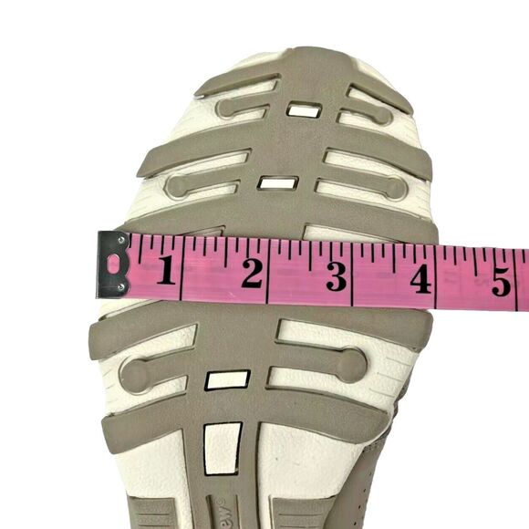 Comfortview Pink and Gray Women's Sneakers - Picture 16 of 16